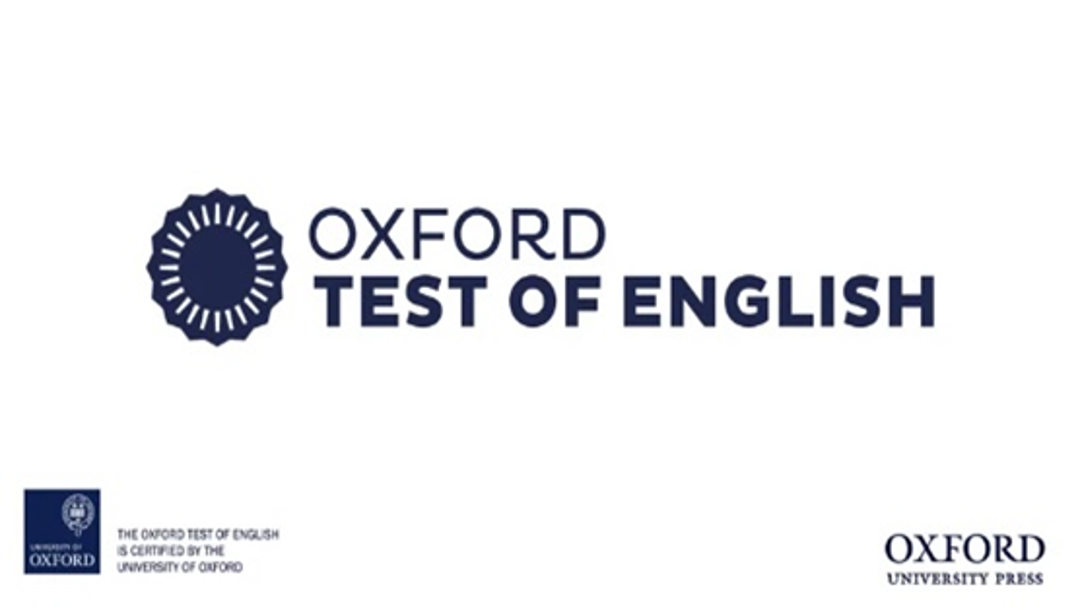 Picture of OXFORD TEST OF ENGLISH