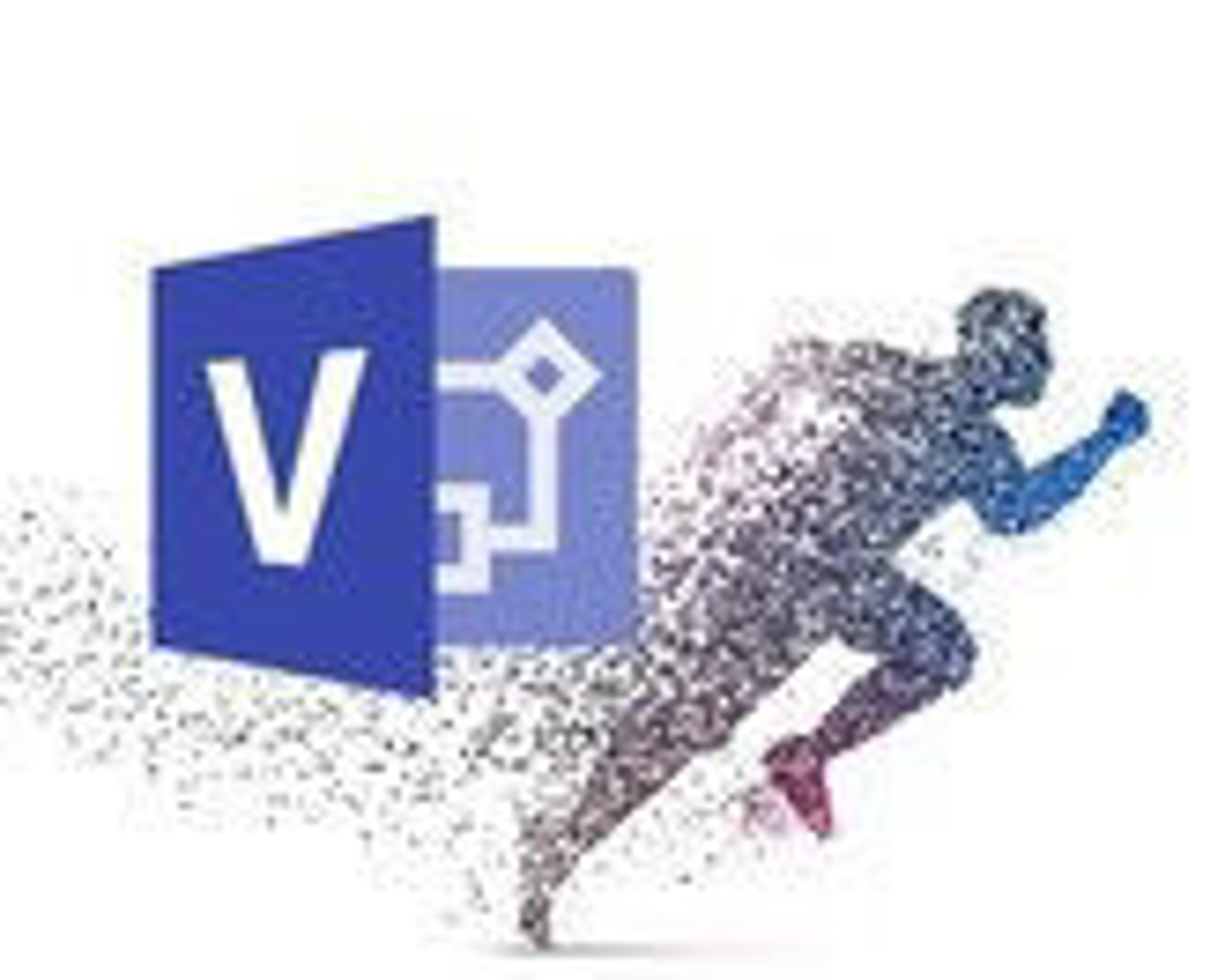 Picture of Microsoft Visio