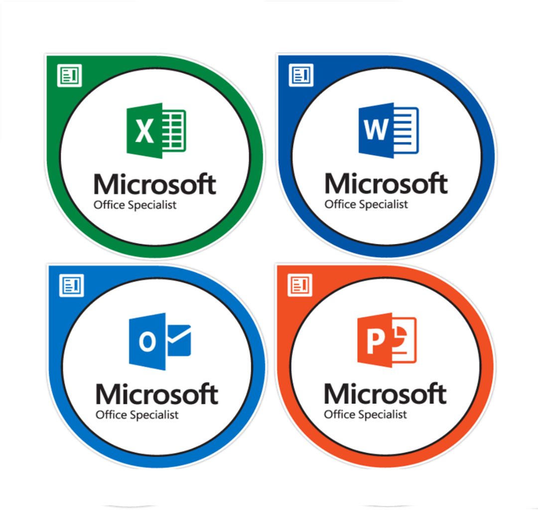 Picture of MOS Microsoft Office Specialist