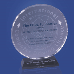 Pioneers In Information Technology Award For The Year 2005 By The I.C.D.L Organization