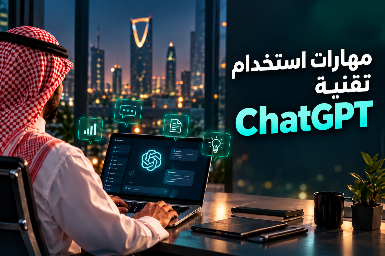 مهارات استخدام تقنيات ChatGPT